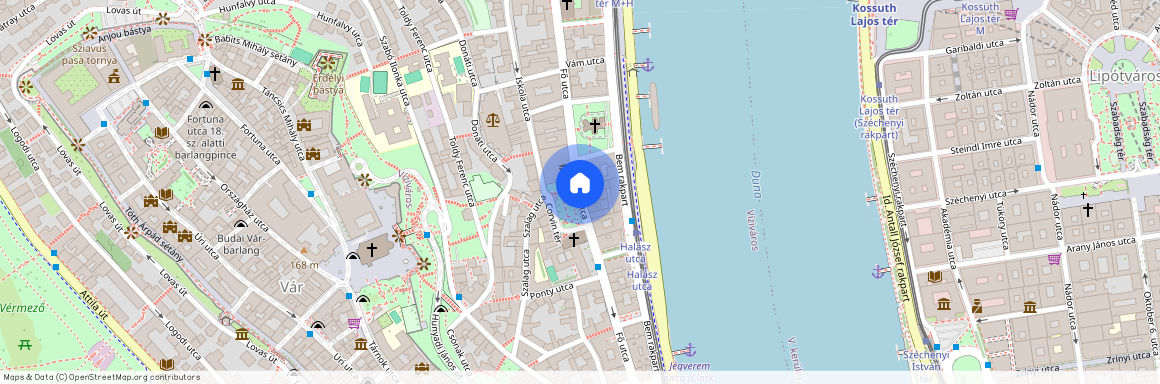 Budapest I. Kerület Corvin tér