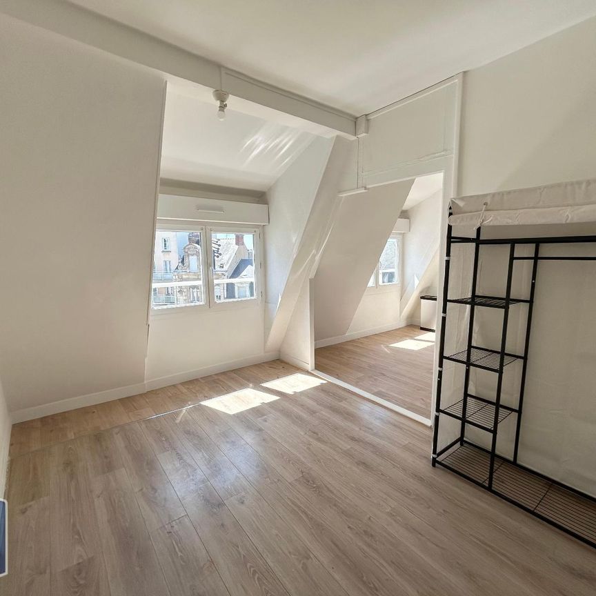 Location Appartement 1 pièce 17m² LE MANS 72000 - Photo 1