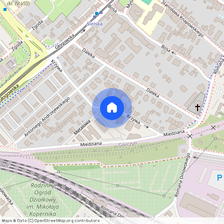 krzywa 16, Górczyn, Grunwald, Poznań, wielkopolskie