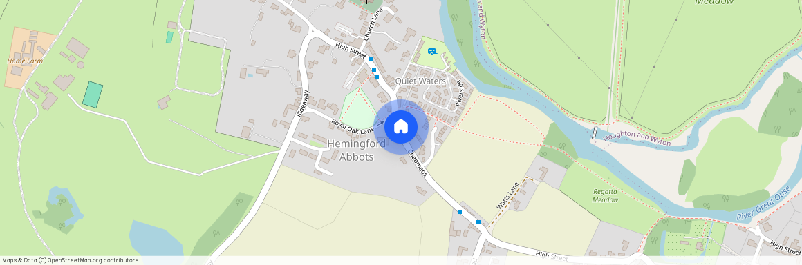 High Street, Hemingford Abbots, Cambridgeshire, PE28