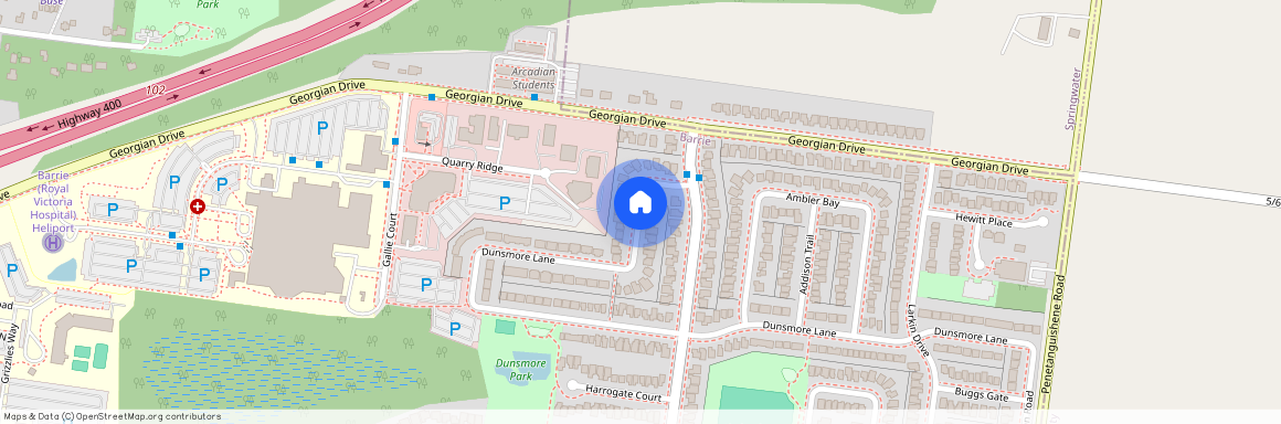 Georgian Drive, Barrie, ON L4M 7A1