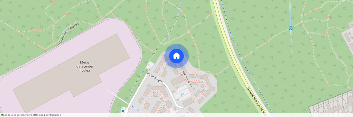 Vänortsvägen 110 lgh 1105, Luleå