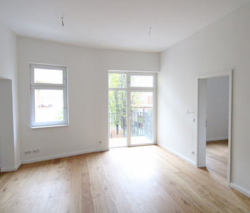 Atmosphärischer Altbauklassiker mit Dielen und EBK - tolle Lage Rad... - Foto 6