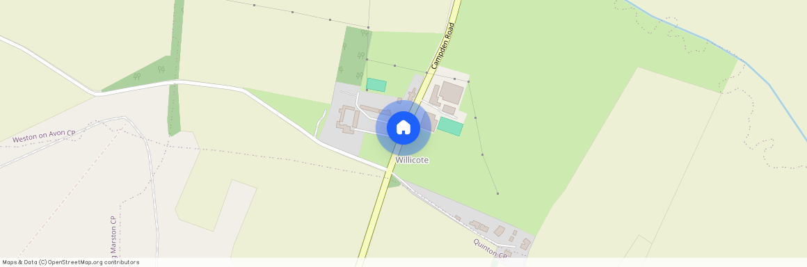 Willicott Pastures, Campden Road, Willicott
