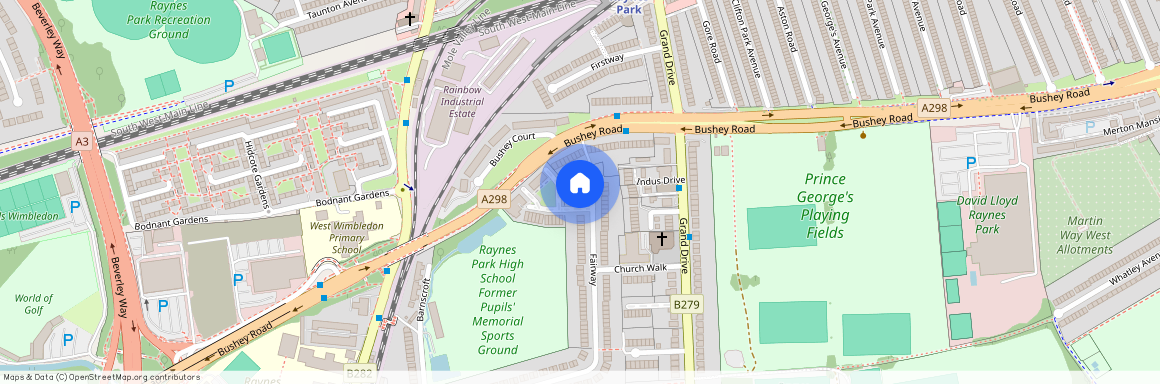 Fairway, Raynes Park SW20