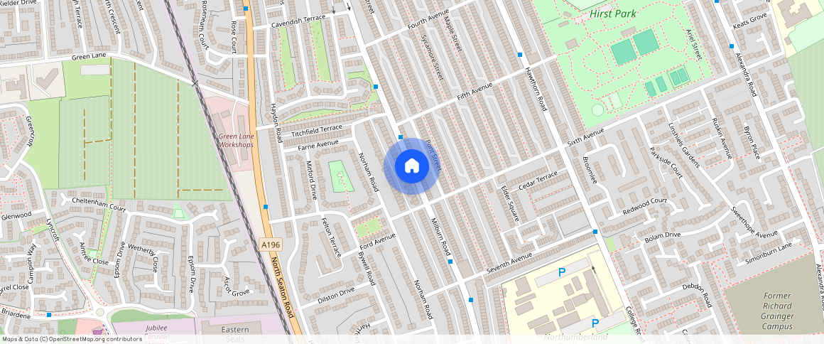 Milburn Road, Ashington