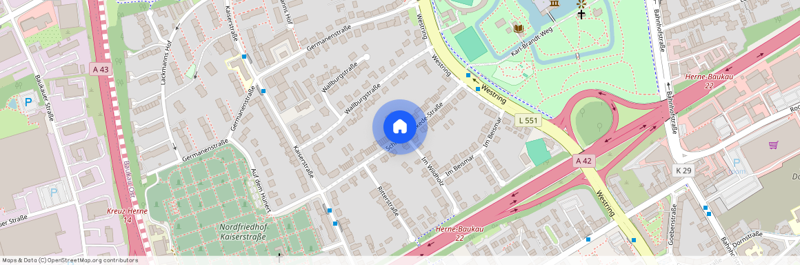 Schloß-Strünkede-Straße 31, 44629 Herne