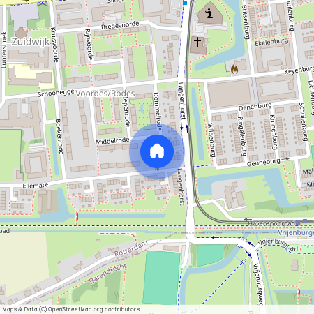 Zuidwijk, 3085 CP, Middelrode, Rotterdam