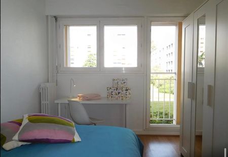 2 chambres à louer dans colocation meublée de 76m2 – Rennes Colombier 469€ cc - Photo 2