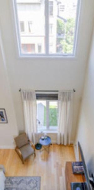 4 1/2 avec mezzanine, terrasse sur le toit et spa privé - Photo 1