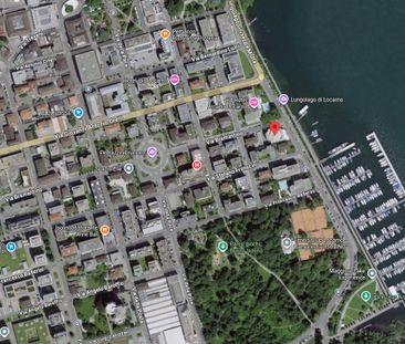 Directamente sul lago – Appartamento di 1.5 locali con balconi e lift - Foto 5