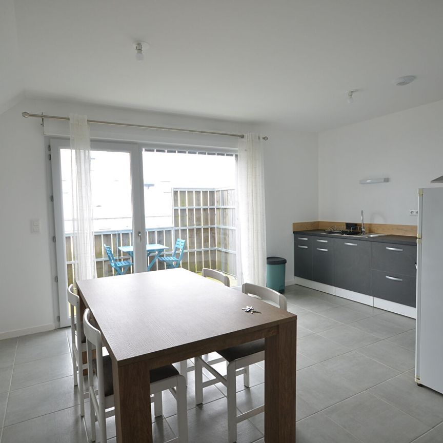 MILIZAC - Appartement T3 meublé récent de 58m² avec balcon et parking - Photo 1