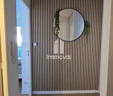 Location Appartement 2 pièces Meublé 46m² STRASBOURG 67200 - Photo 5