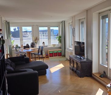 Möblierte 3.5-Zi-Wohnung am Schaffhauserplatz (Kreis 6) zur Untermiete - Photo 1