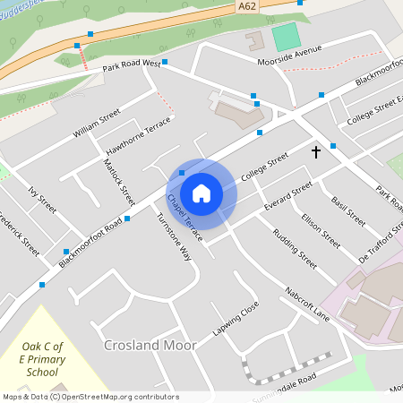 Nabcroft Lane, Crosland Moor, Huddersfield, HD4