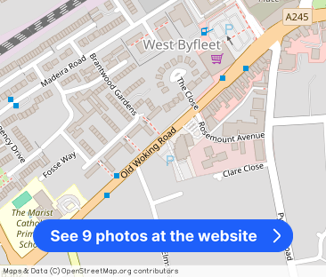 Old Woking Road, West Byfleet, KT14 - Photo 1