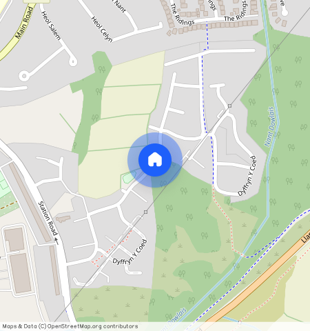 Dyffryn Y Coed, Church Village, Pontypridd