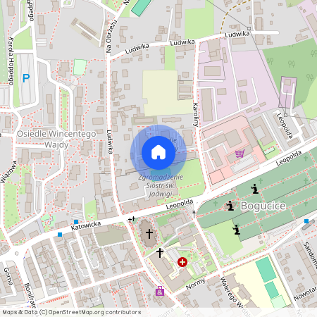 ul. Karoliny, Bogucice, Katowice, śląskie