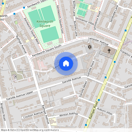 Garville Lane, Rathgar, Dublin, D06 KA62