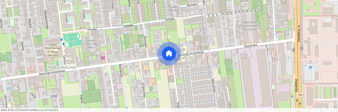 Piaseczno, Piaseczno, piaseczyński, mazowieckie, Nowa Iwiczna