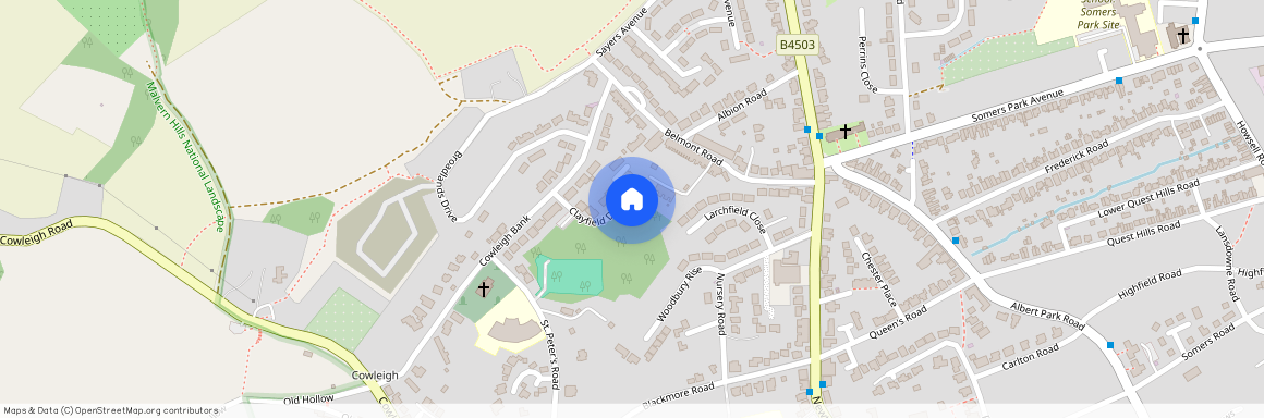 30 Clayfield Drive, Malvern WR14 1RB