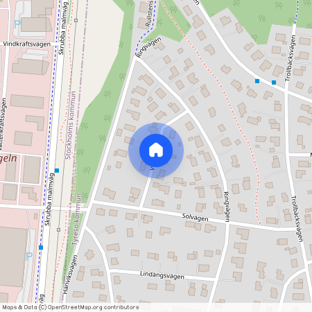 Vinkelvägen, Tyresö