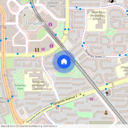 159 Tampines Street 12 (521159), Singapore