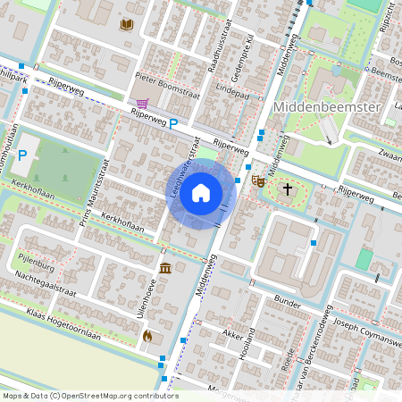 Middenbeemster, 1462 JC, Schoolstraat, Middenbeemster