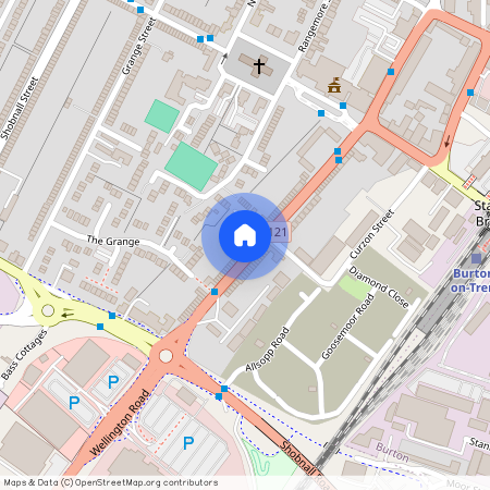 Burton-on-Trent, DE14