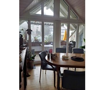 2½ Zimmer-Dachwohnung in Ebmatingen (ZH), möbliert, auf Zeit - Photo 6