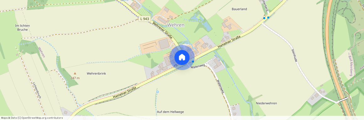 Hamelner Straße 109, 32805 Nordrhein-Westfalen - Horn-Bad Meinberg