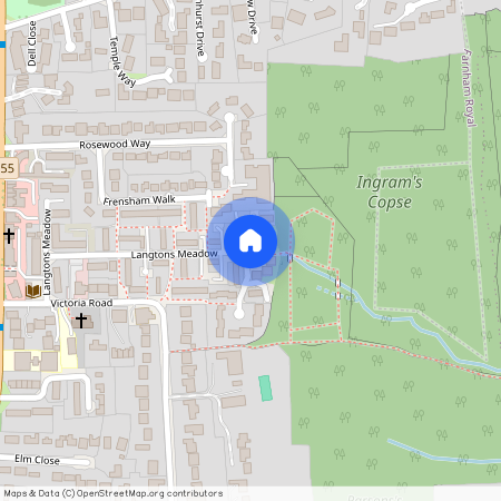Langtons Meadow, Farnham Common, Slough, SL2