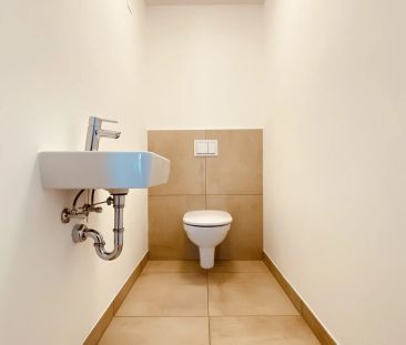 Neubau Erstbezug Gemütliche Drei Zimmer Wohnung mit Balkon und Grün... - Foto 6