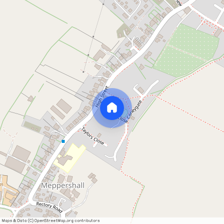 Gregory Close, Meppershall, Shefford