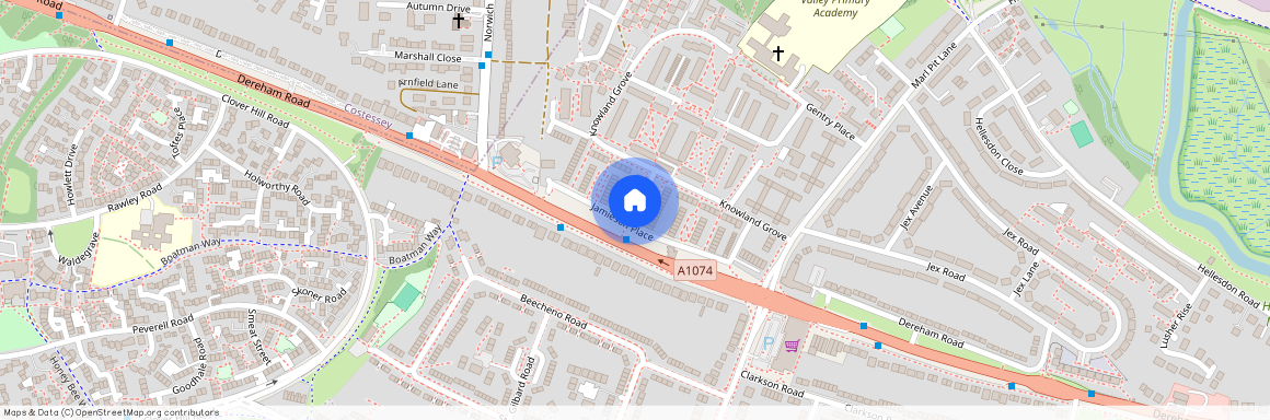 Jamieson Place, NORWICH