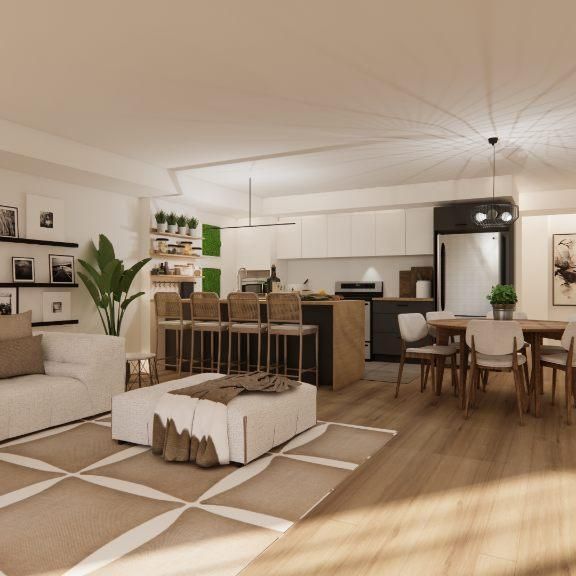 PROMO - Appart 4 1/2 neuf - 2 chambres - Québec, Sainte-Foy - Photo 1