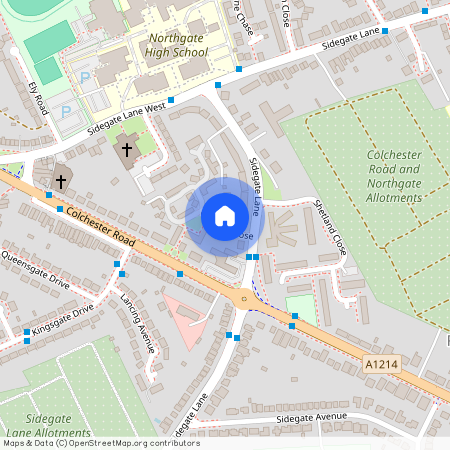 Griffiths Close, Ipswich, IP4