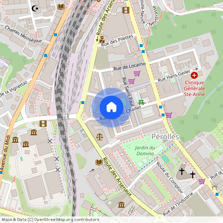 Rue François-Guillimann 9, 1700, Fribourg