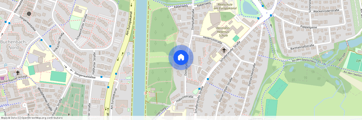 Dompfaffstraße 144, 91056 Erlangen