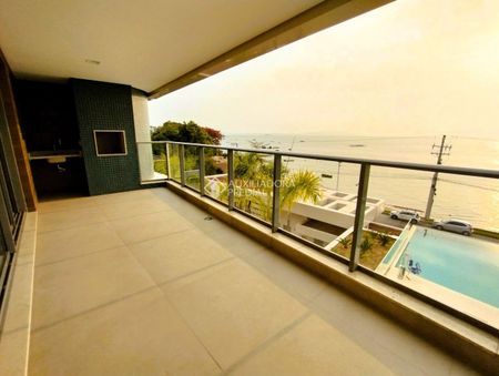 Apartamento com 3 quartos e 179m² para alugar em Cacupé, Florianópolis. - Foto 5
