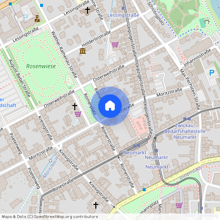 Römerplatz 15, 08056 Zwickau