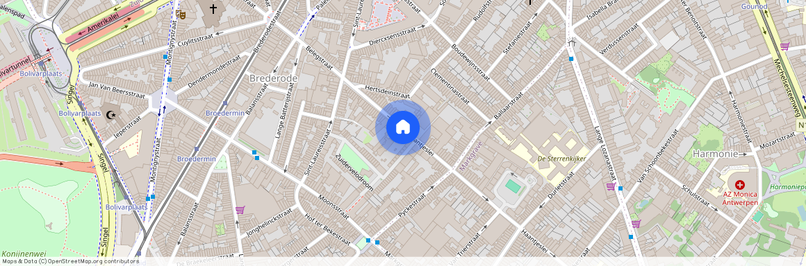 Haantjeslei, 64, 202, 2018, Antwerpen