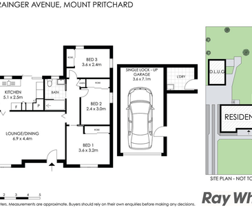 Comfortable Three-Bedroom Home with Spacious Backyard - Photo 5