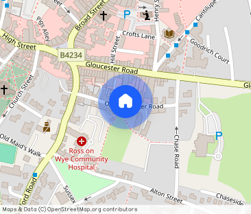 Old Gloucester Road, Ross-on-Wye, HR9 - Photo 1