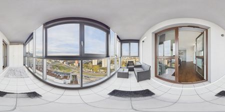 Apartament 2-pokojowy w chmurach – 16. piętro - Zdjęcie 2