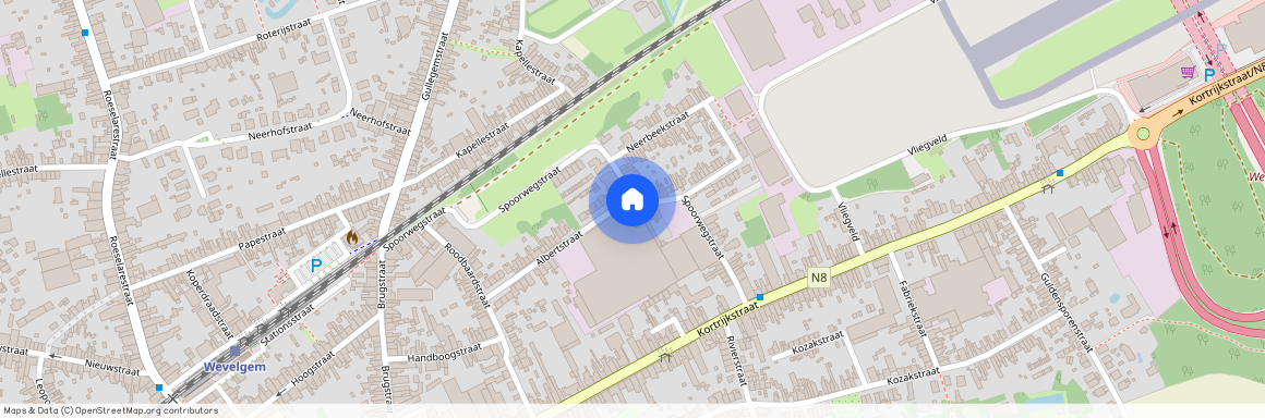 Spoorwegstraat 65, 8560 Wevelgem