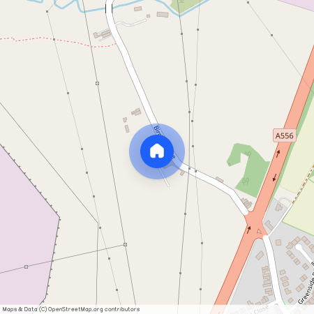 Birches Lane, Lostock Green, CW9
