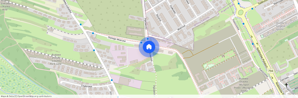 Mieszkanie Kraków, Prądnik Biały ul. Pękowicka