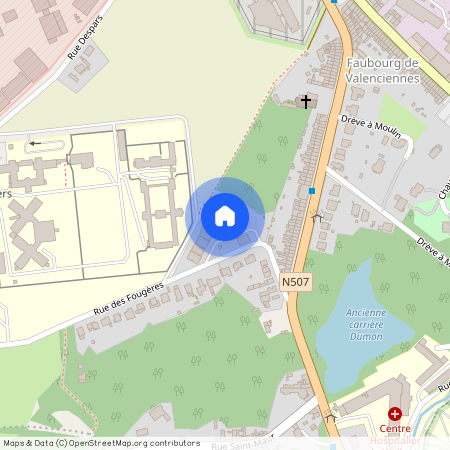 Rue des Fougères, 6, 22, 7500, Tournai