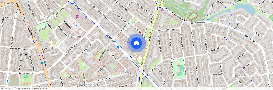 Heezerweg 343 05, 5645KT, Eindhoven